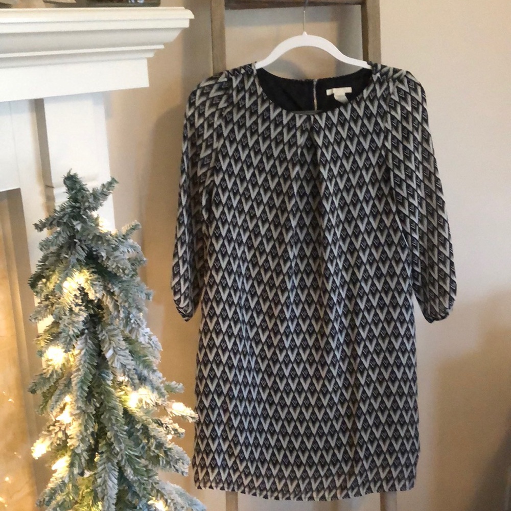 H&H chiffon dress